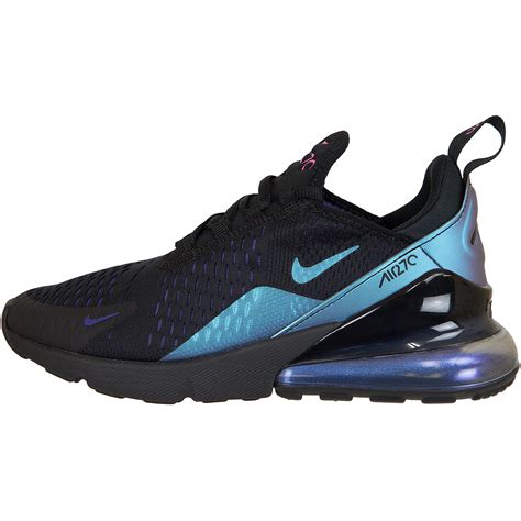 foot locker schuhe 270 nike air max schwarz türkis|air max 270 shoes.